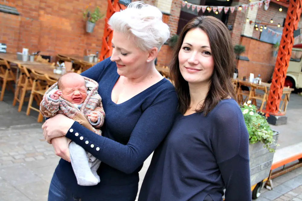 Matteo, Isabel and Hannah