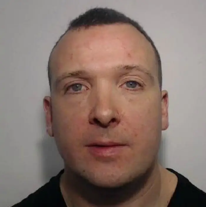 Brendan Robertson, of Redbrook Road, was jailed for eight years