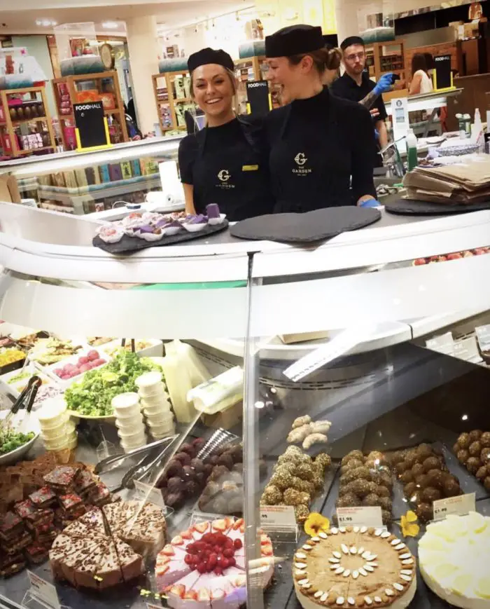 The Garden's new pop-up counter at the Trafford Centre Selfridges