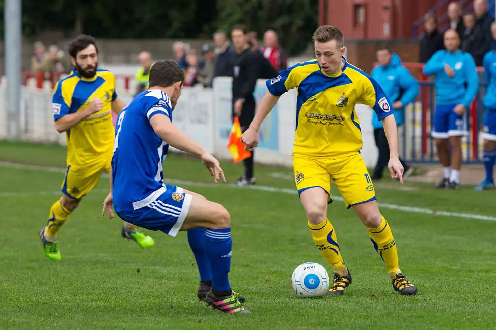 Sean Miller on the ball at Worcester