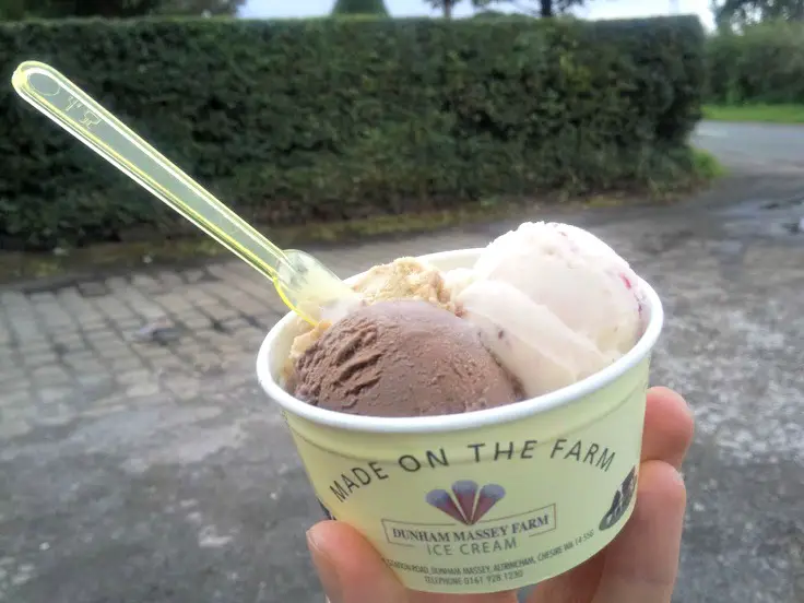 The farm has manufactured ice cream for over 20 years
