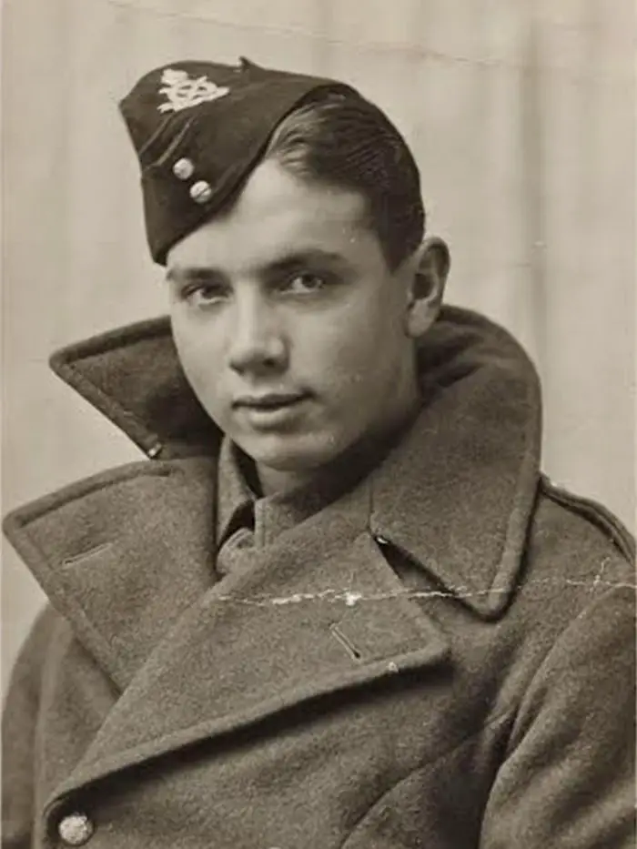 Ralph Jones during World War Two