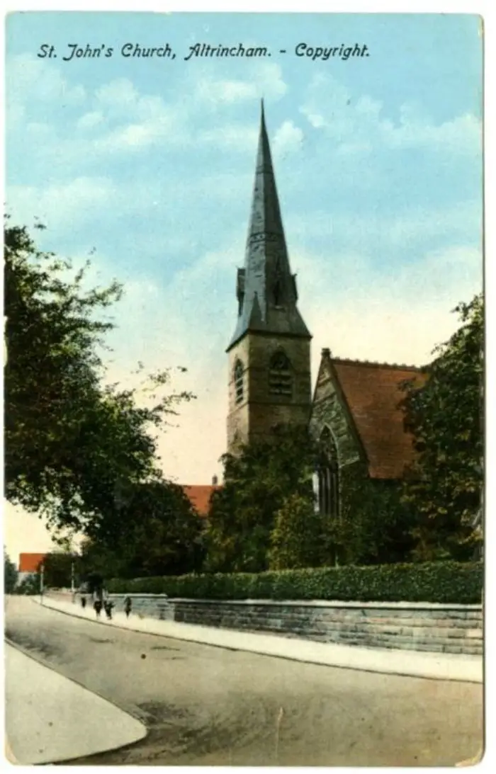 St Johns pictured in the early 1900s