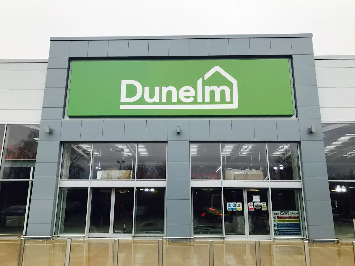 The Dunelm store on the Bridgewater Retail Park will open next month