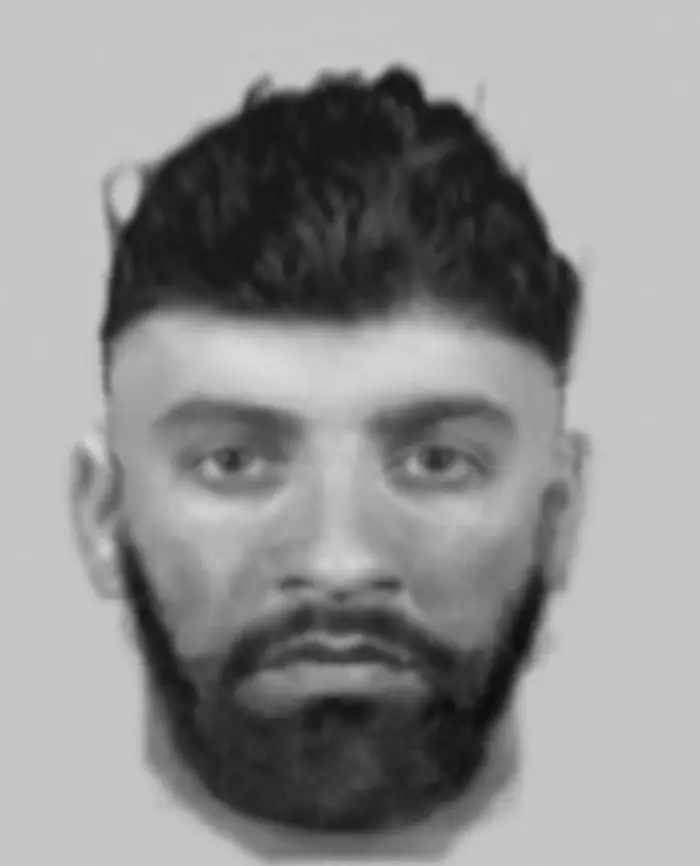 The efit of a man police are looking to speak to