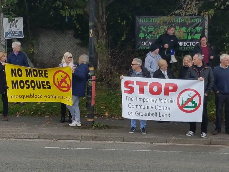 Locals had staged a protest close to the proposed site in October