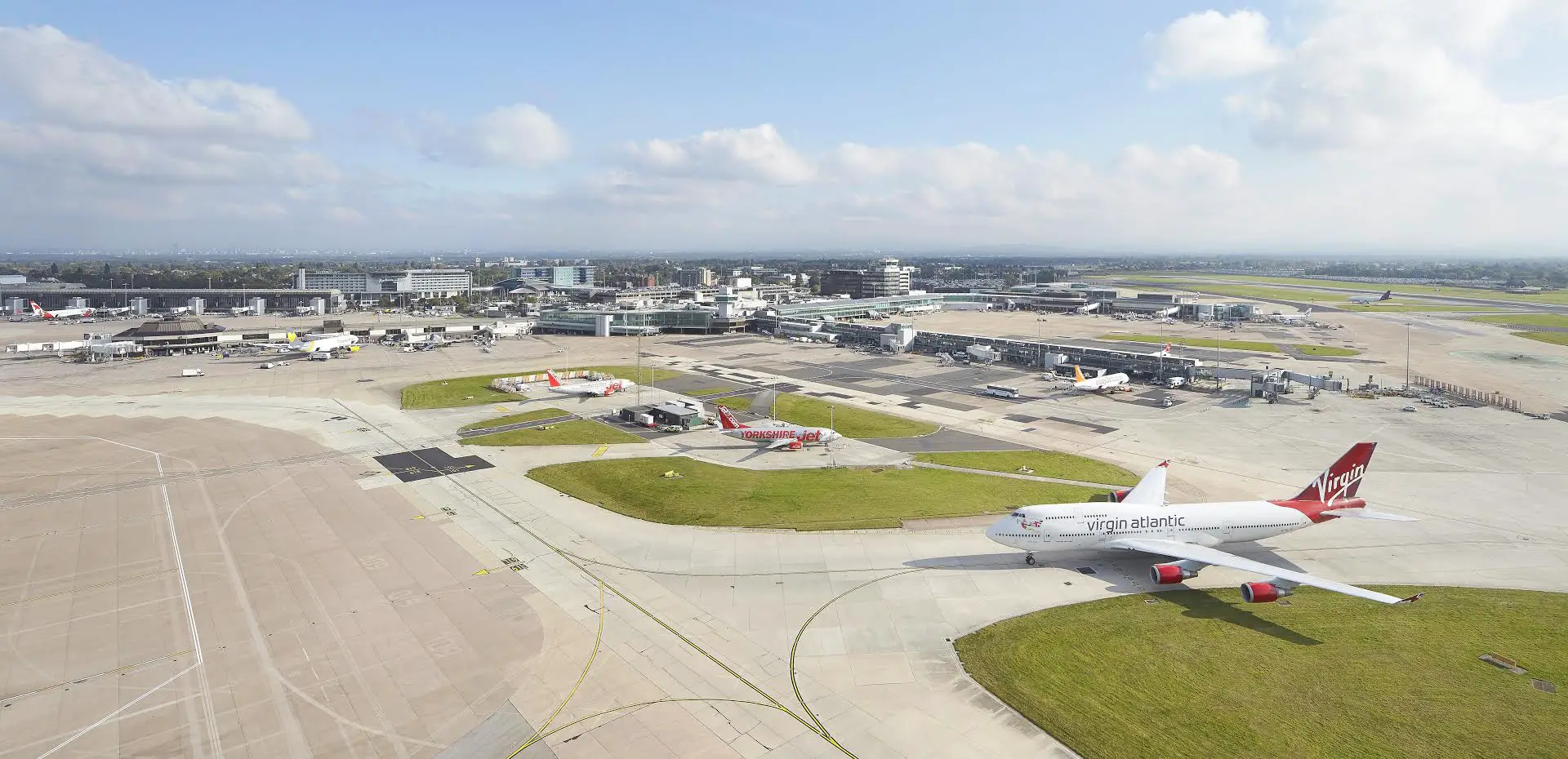 More than 1,000 jobs are being created at Manchester Airport this summer    Picture: Hufton and Crow