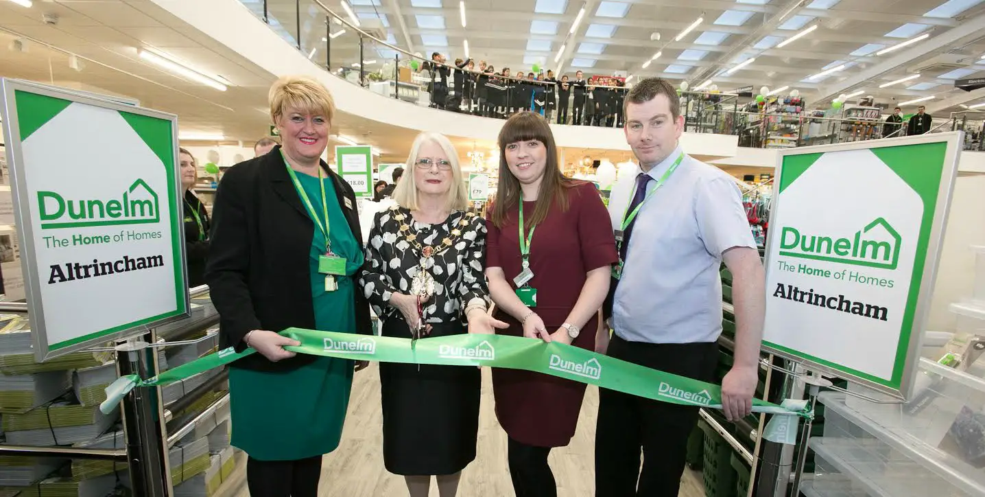 Sixty jobs created as Dunelm's new Altrincham store opens Altrincham