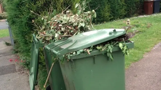 It'll cost up to £40 to have your garden waste collected from June