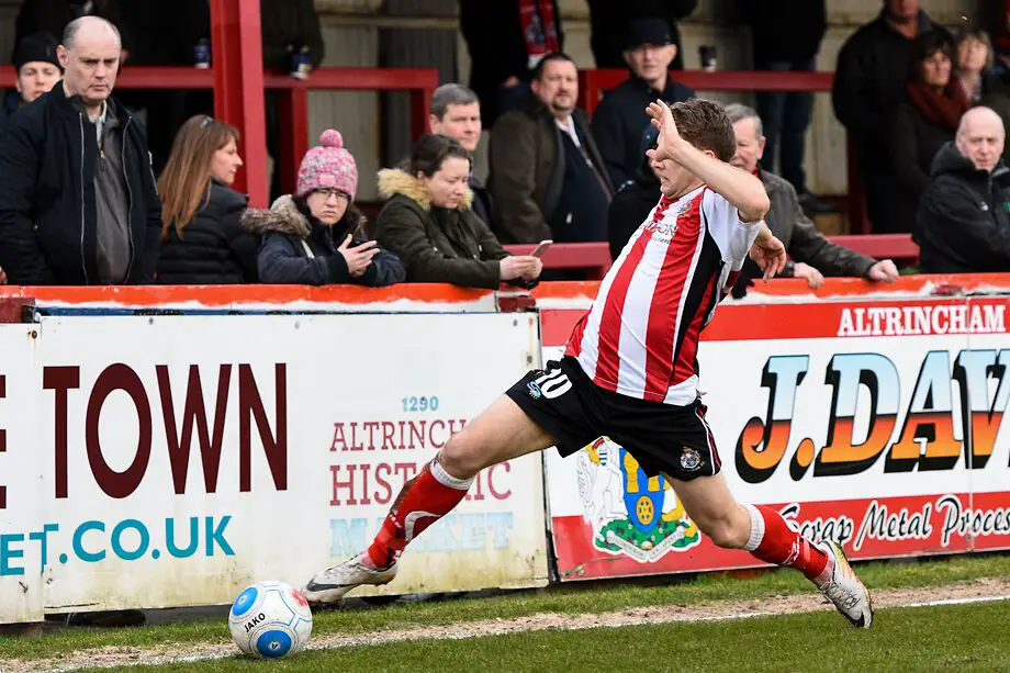 James Lawrie reaches for the ball last Saturday