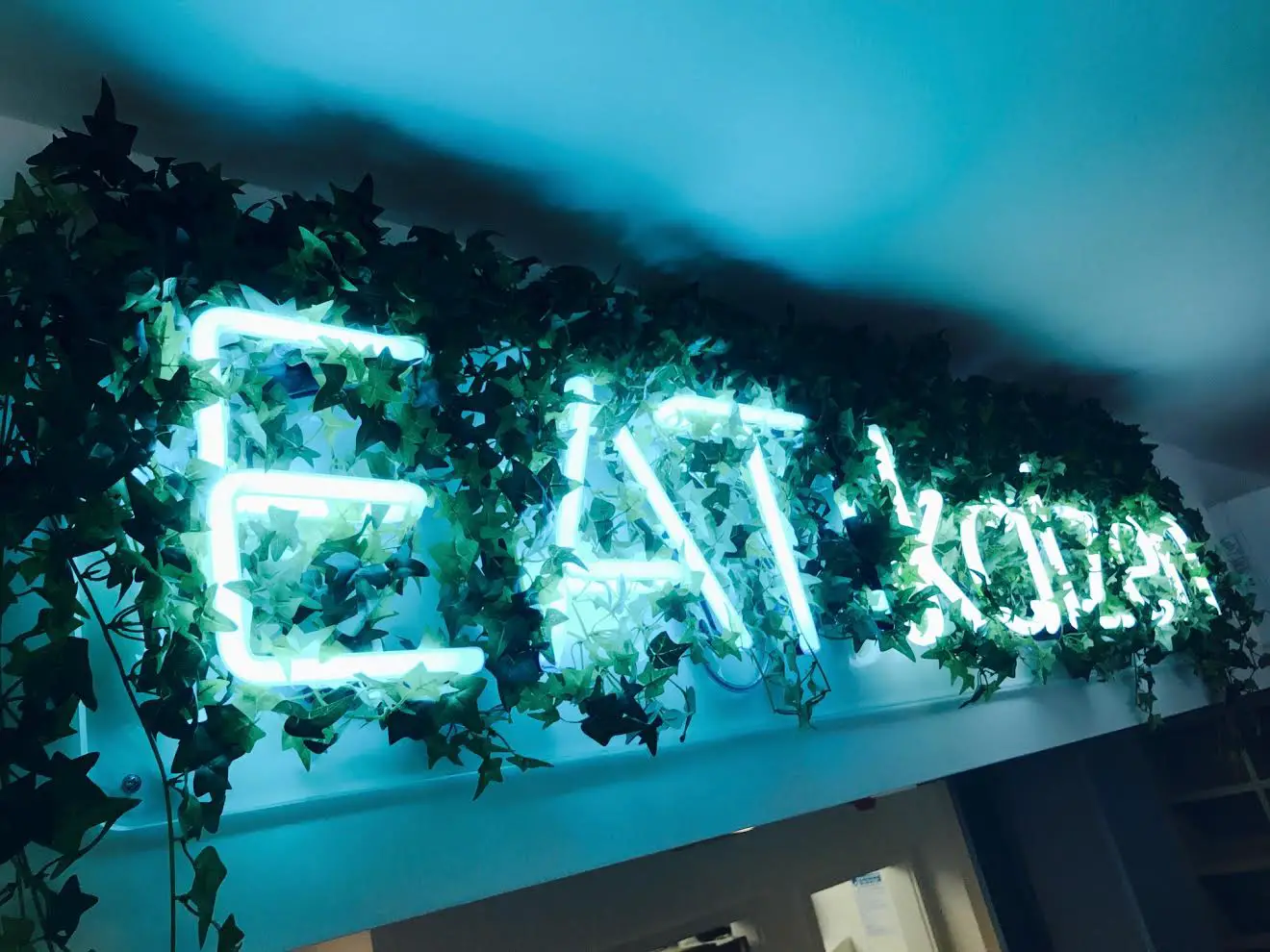 Inside EAT:kaizen on Stamford New Road
