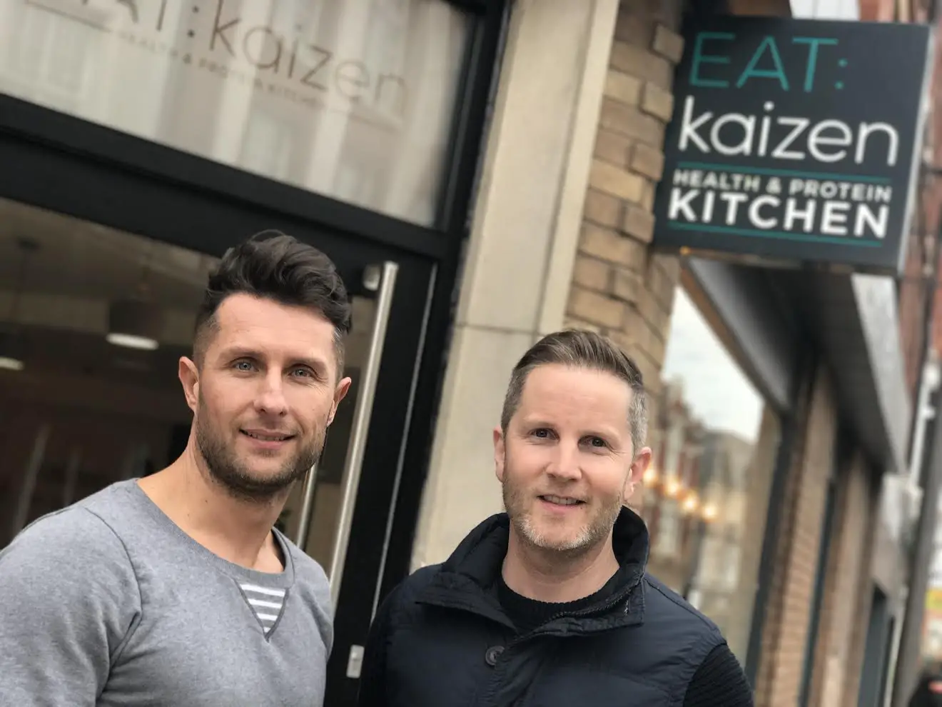 Daniel Furness (left) and Rob Lee are behind the new venture 