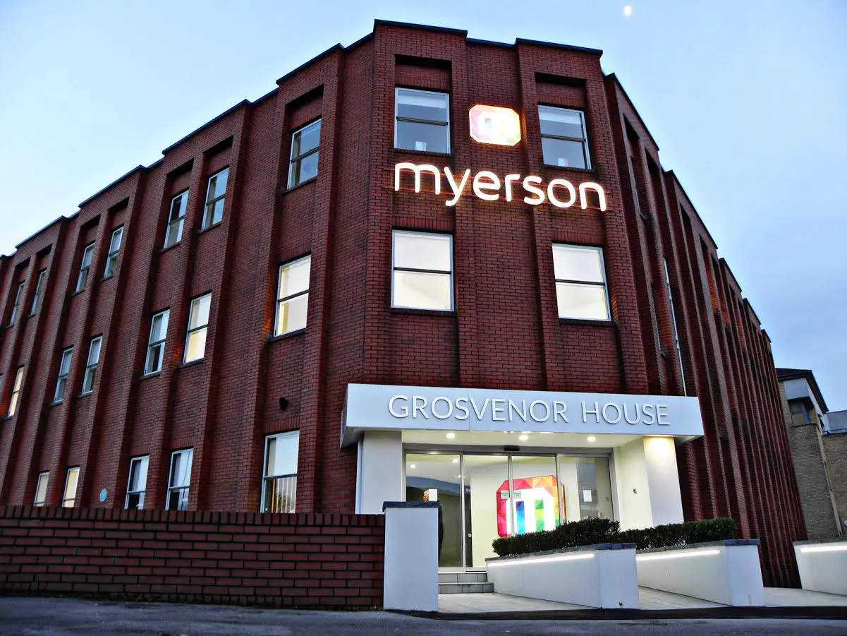 Myerson's new Altrincham headquarters