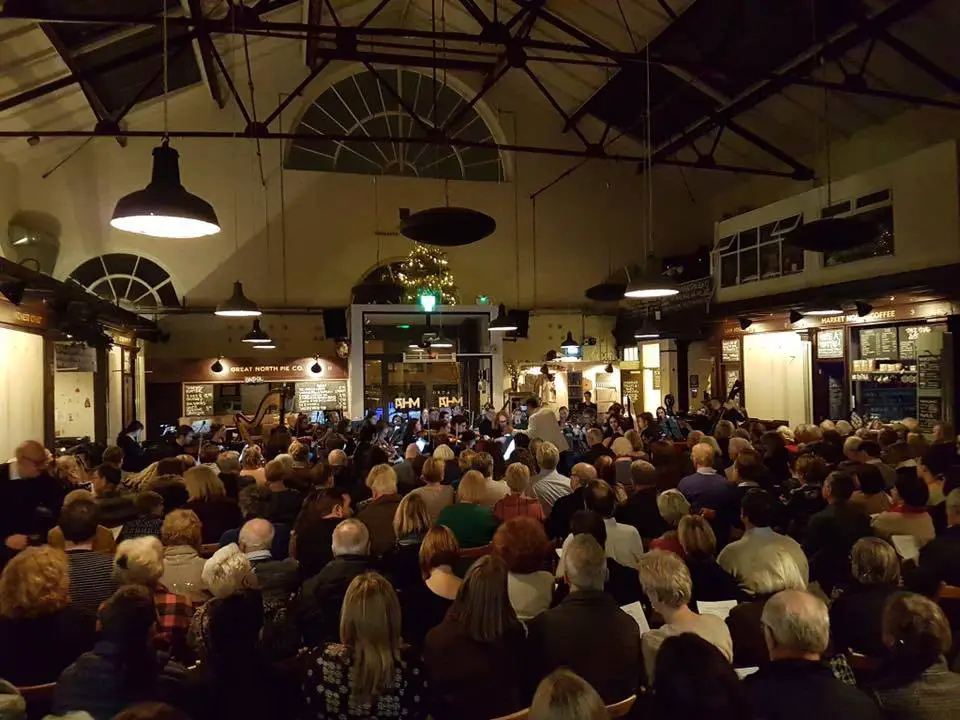 The Stamford Orchestra has played a number of concerts in Market House