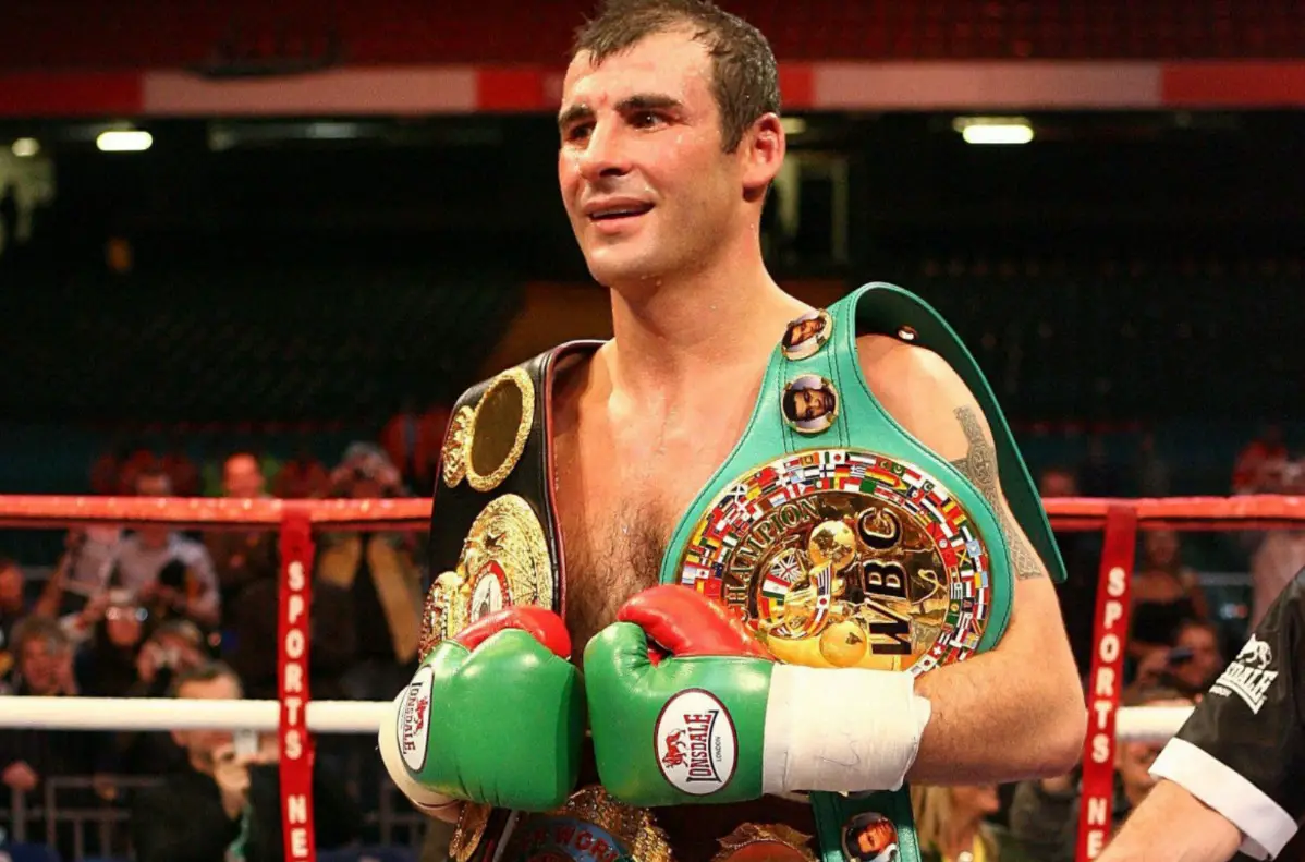 Calzaghe was the longest-reigning super-middleweight world champion in boxing history