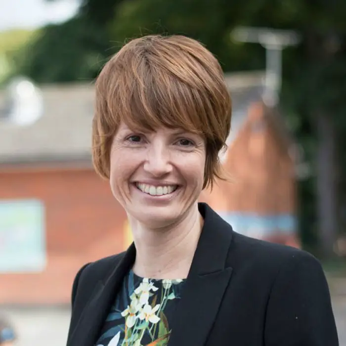 Tyntesfield Primary School head, Mrs Spark, will be interim head when Bollin Primary reopens tomorrow