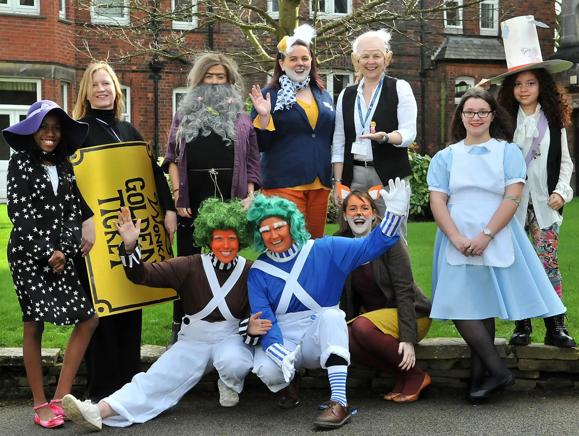 Pupils and teachers mark World Book Day across Altrincham - Altrincham ...