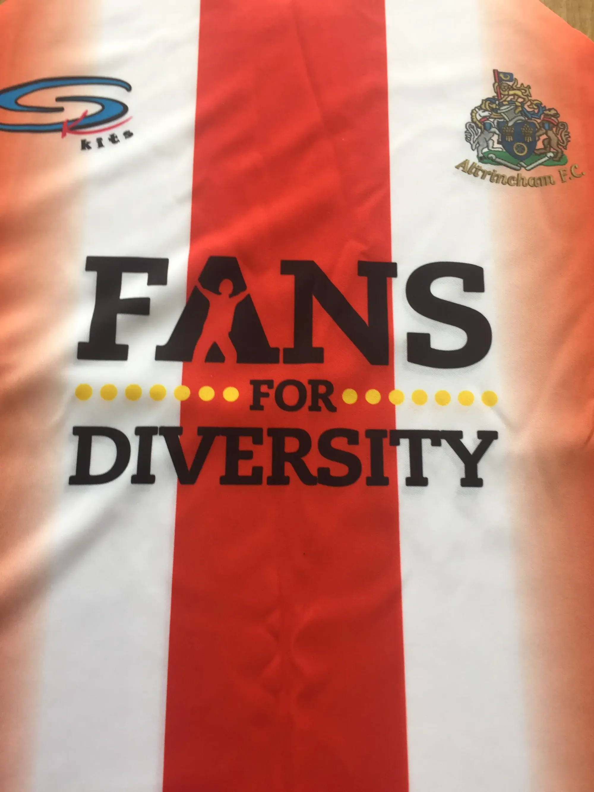Altrincham FC championing diversity and inclusion in non-league