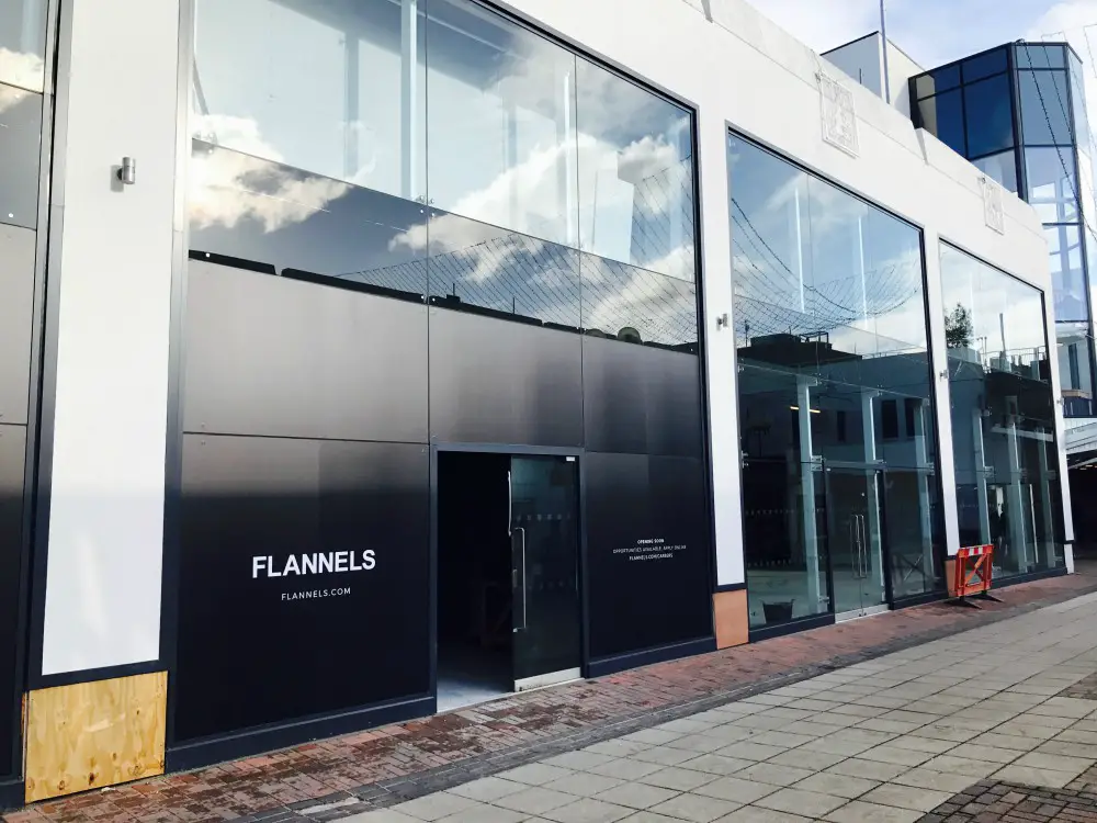 Flannels opens new Nottingham store