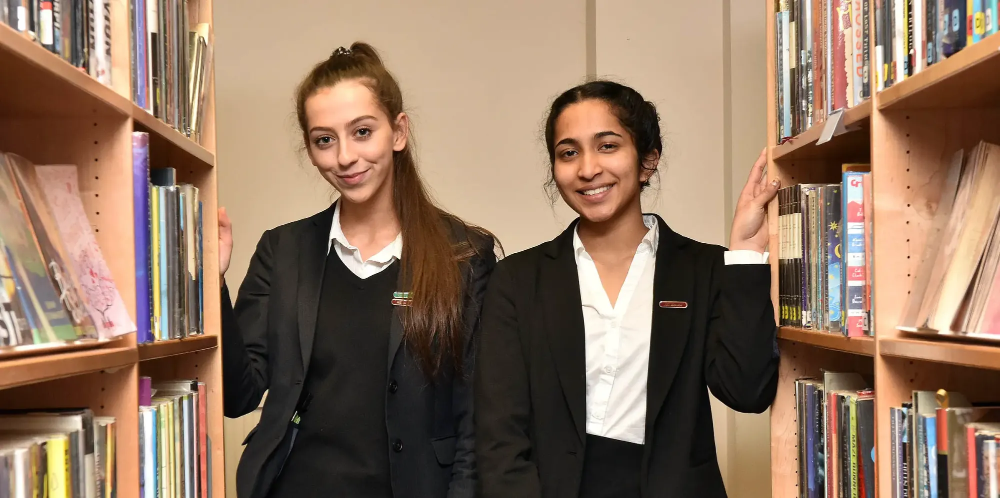 Altrincham school appoints joint Head Girls for first time in 110year