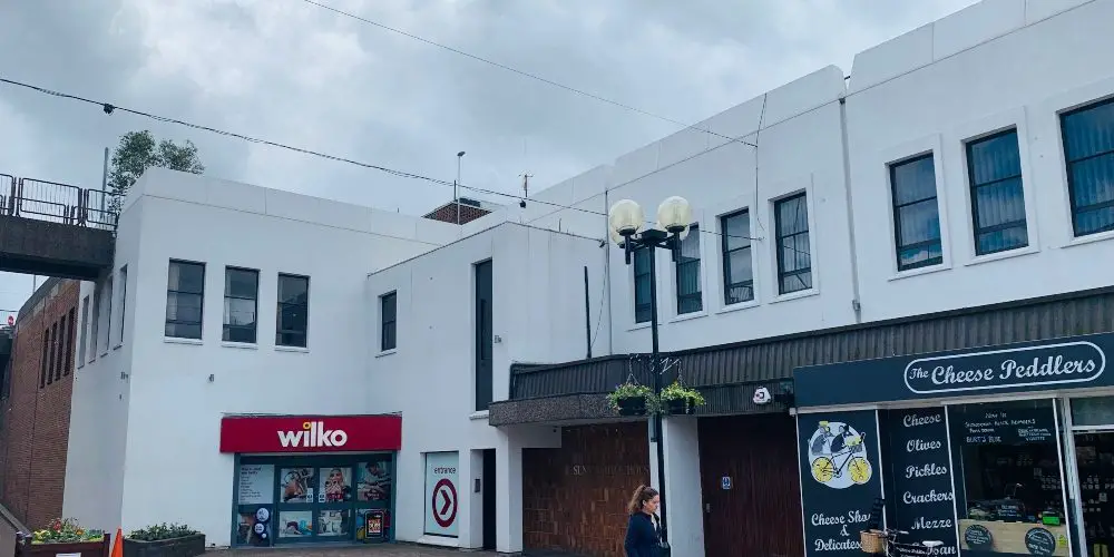 Plan submitted to convert office space above Wilko in Altrincham into