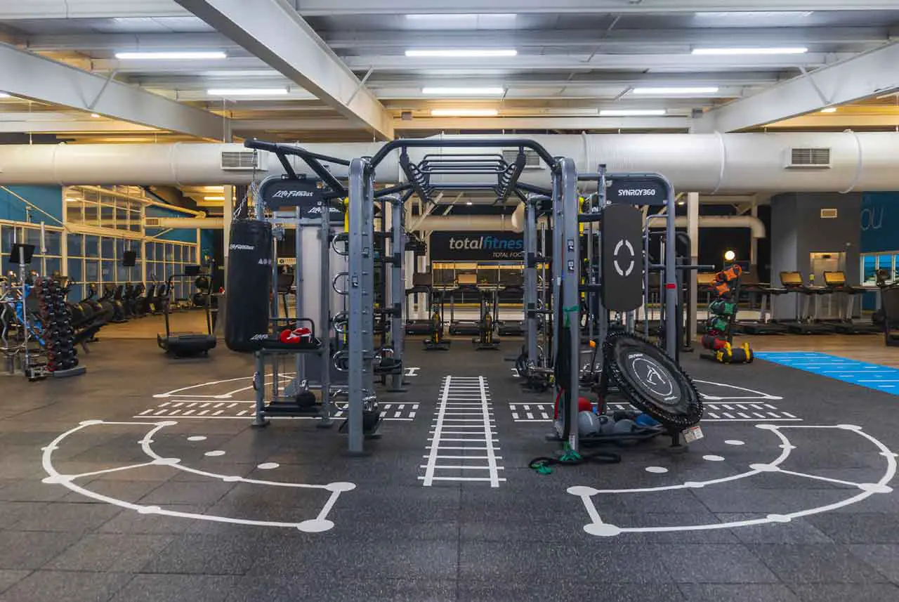 Total Fitness Altrincham has had a £500,000 makeover - Altrincham