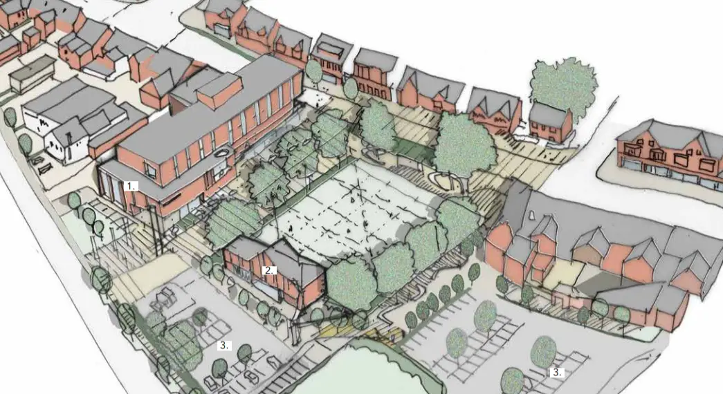 Major plan launched for Hale village as council looks to address impact