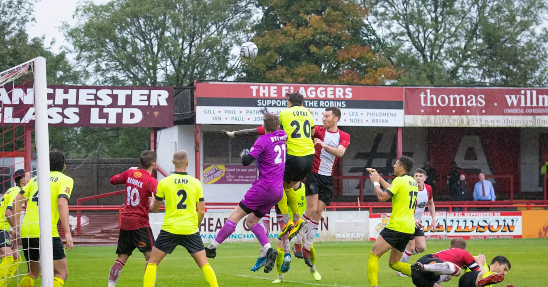 Altrincham FC, J Davidson Stadium, Moss Lane