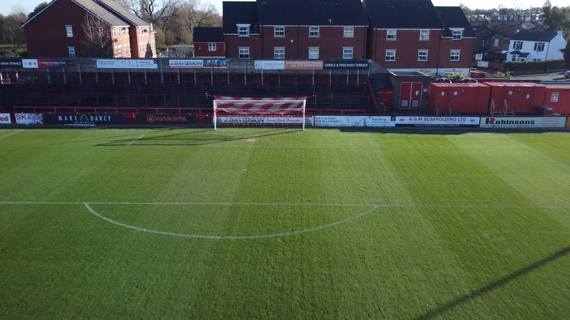 Crowd capacity significantly reduced at Altrincham FC stadium amid