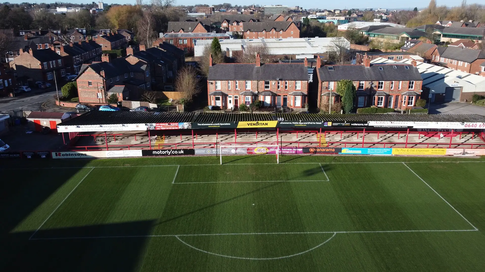 Crowd capacity significantly reduced at Altrincham FC stadium amid  'structural and safety concerns' - Manchester Evening News