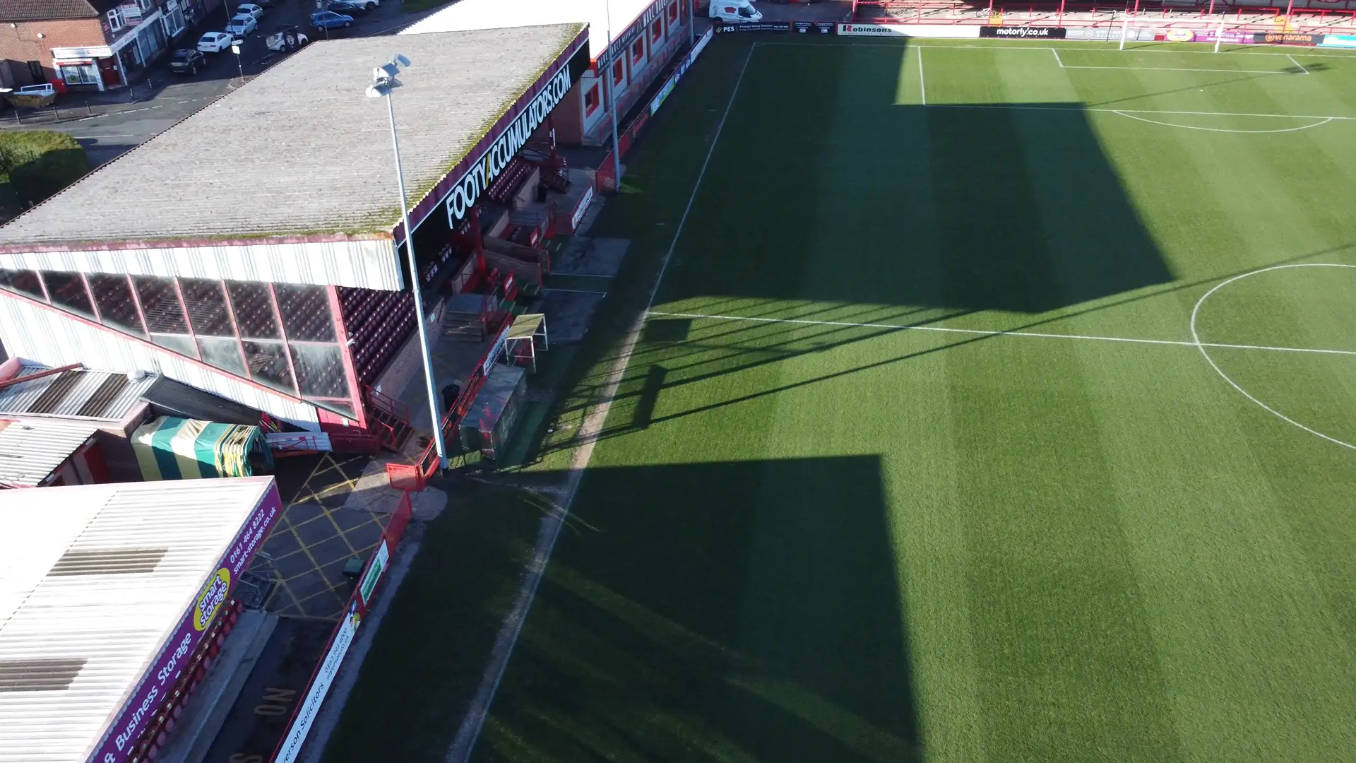 Crowd capacity significantly reduced at Altrincham FC stadium amid  'structural and safety concerns' - Manchester Evening News