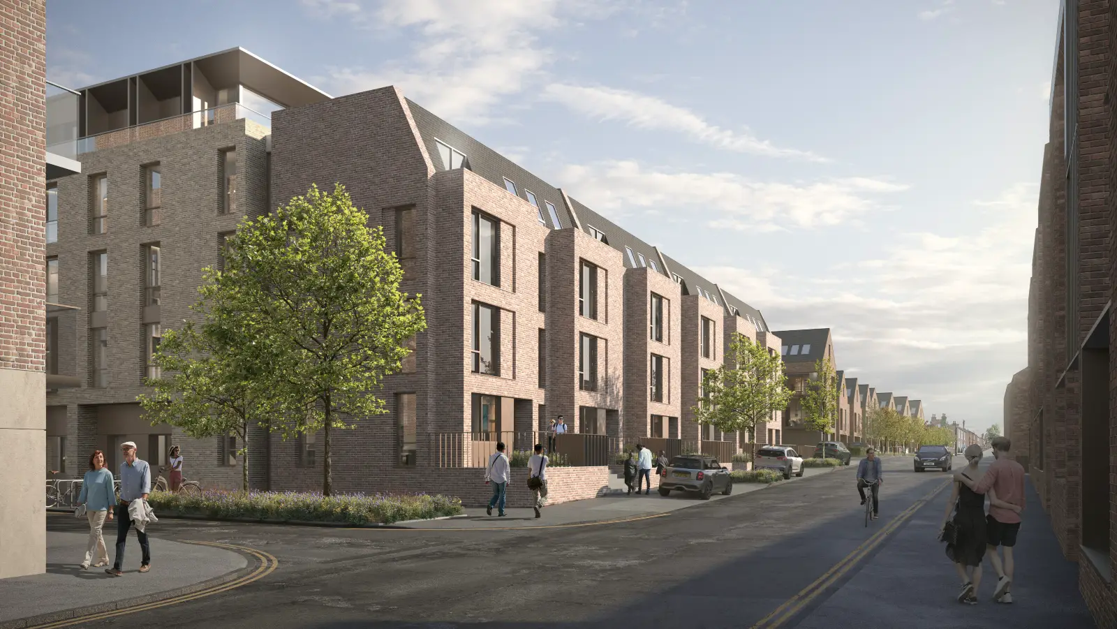 First look at the 138 new properties which could be built in Altrincham