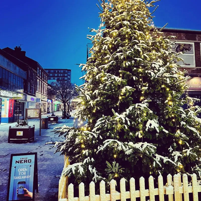 Merry Christmas! From Altrincham Football Club 