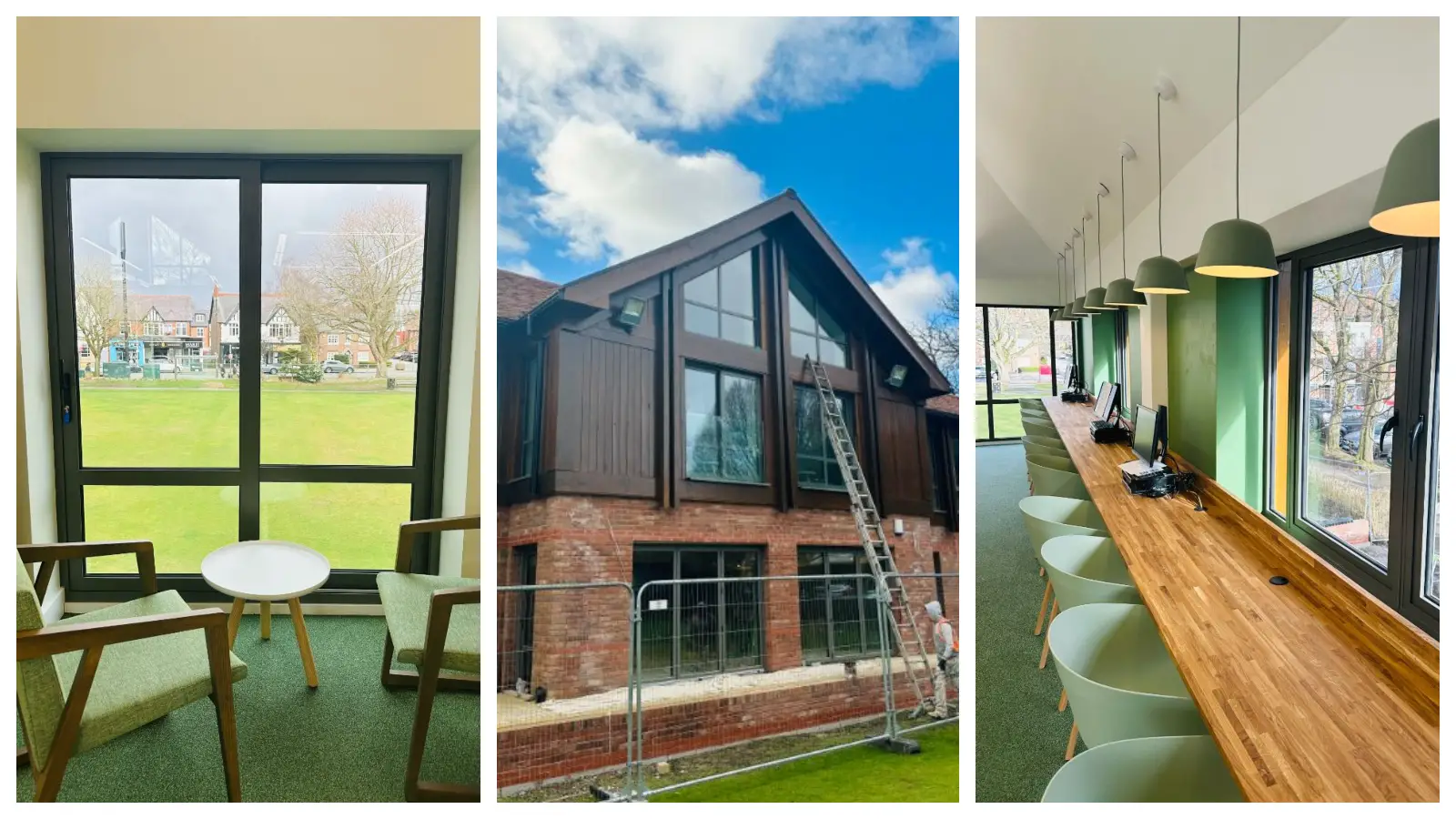 First Look Hale Library inside Hale Community Centre Altrincham Today